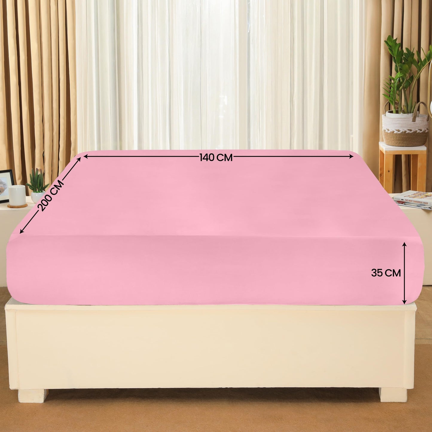 Utopia Bedding - Spannbettlaken 180x200cm - Grau - Gebürstete Polyester-Mikrofaser Spannbetttuch - 35 cm Tiefe Tasche