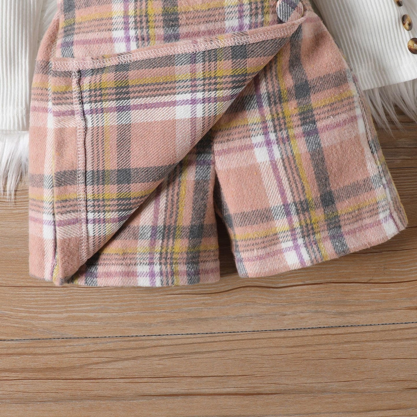 Miipat Toddler Girls Clothing Set Girls Outfits Set Long Sleeve Pullover Tops with Mini Skirt Sets Spring Autumn Baby Clothing Sets Girls Dresses