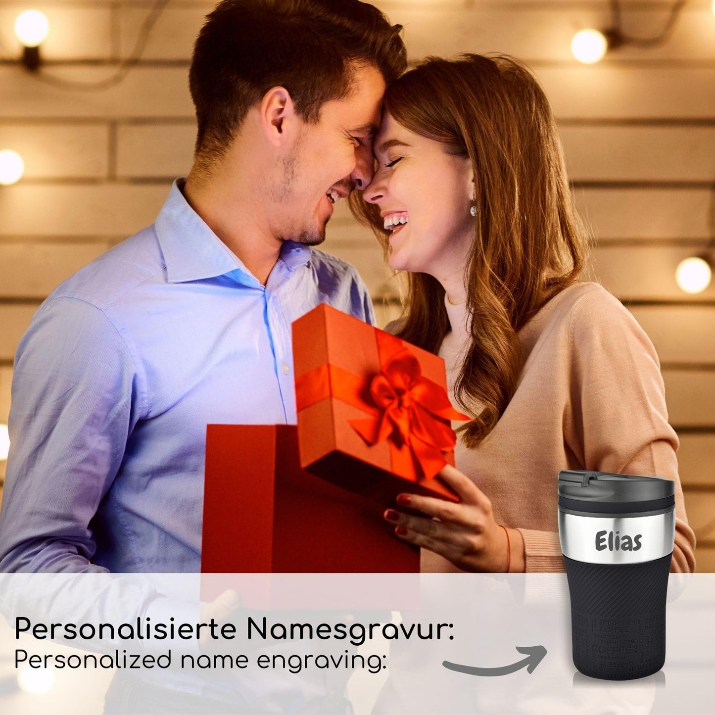 Milu Thermobecher Isolierbecher Kaffeebecher to go - 210ml 100% Auslaufsicher - Trinkbecher aus Edelstahl - Autobecher doppelwand Isolierung - Thermo Becher - Travel Mug (Rot)