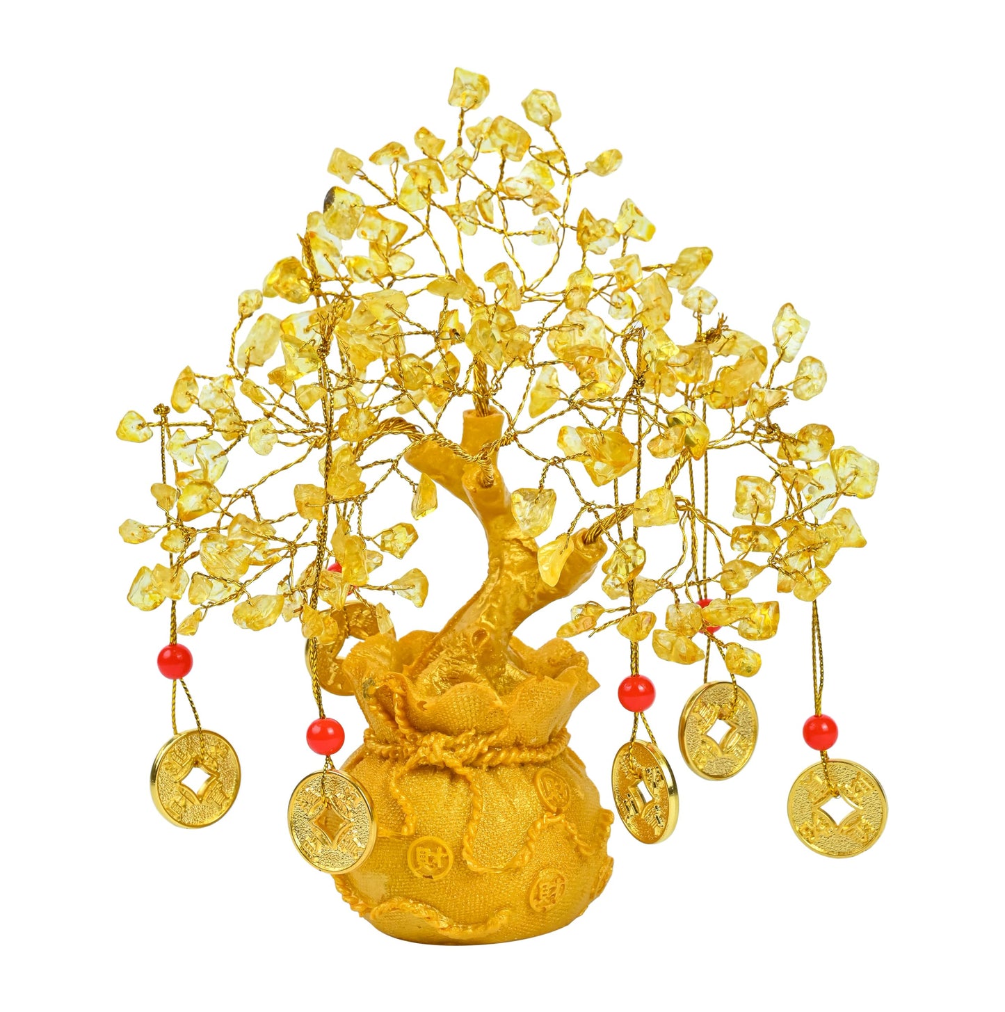 Crocon Der Originale Lebensbaum 7 Chakra Kristall Baum Geschenke für Frauen