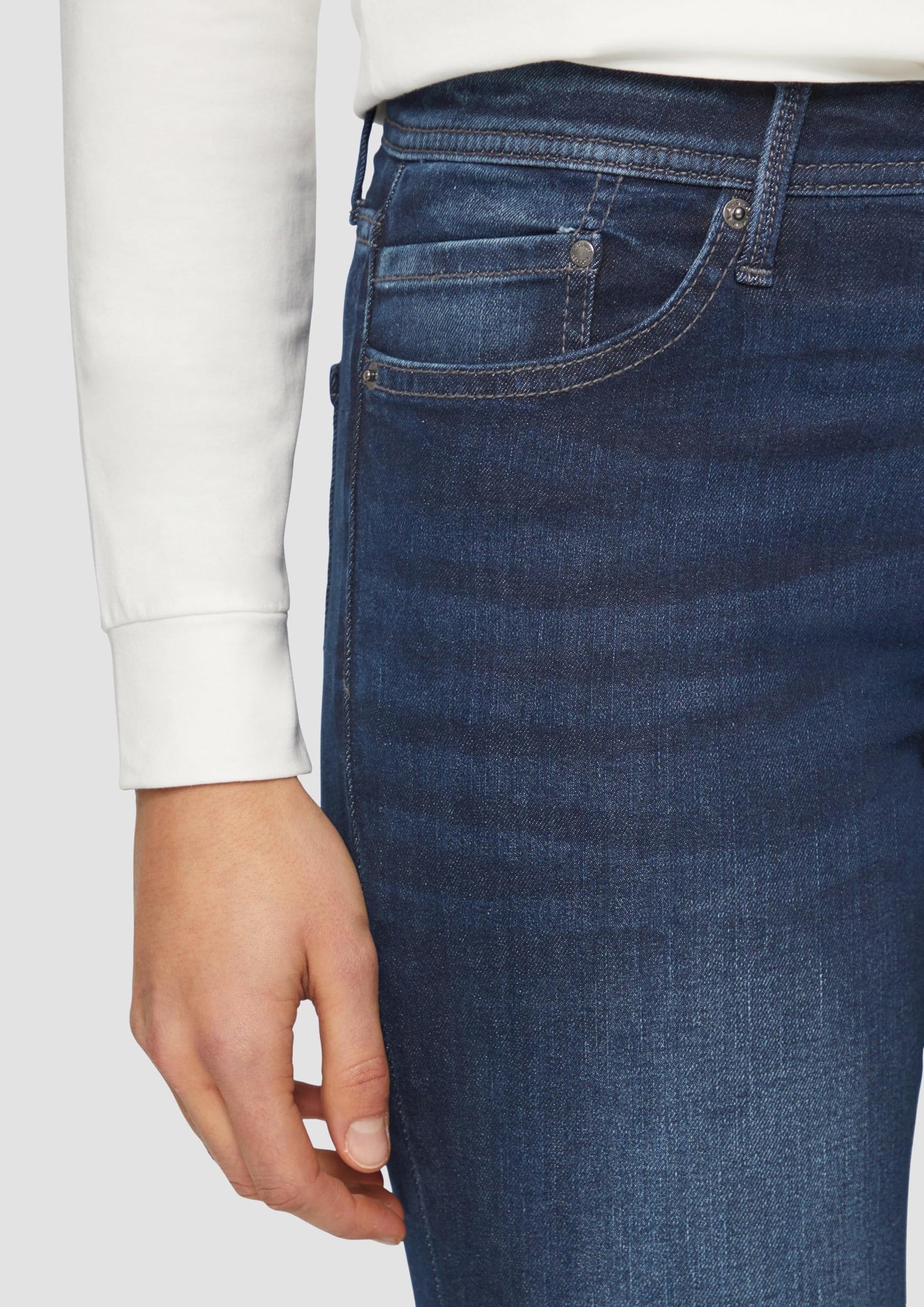 s.Oliver Jeans Betsy/Slim Fit/Mid Rise/Slim Leg