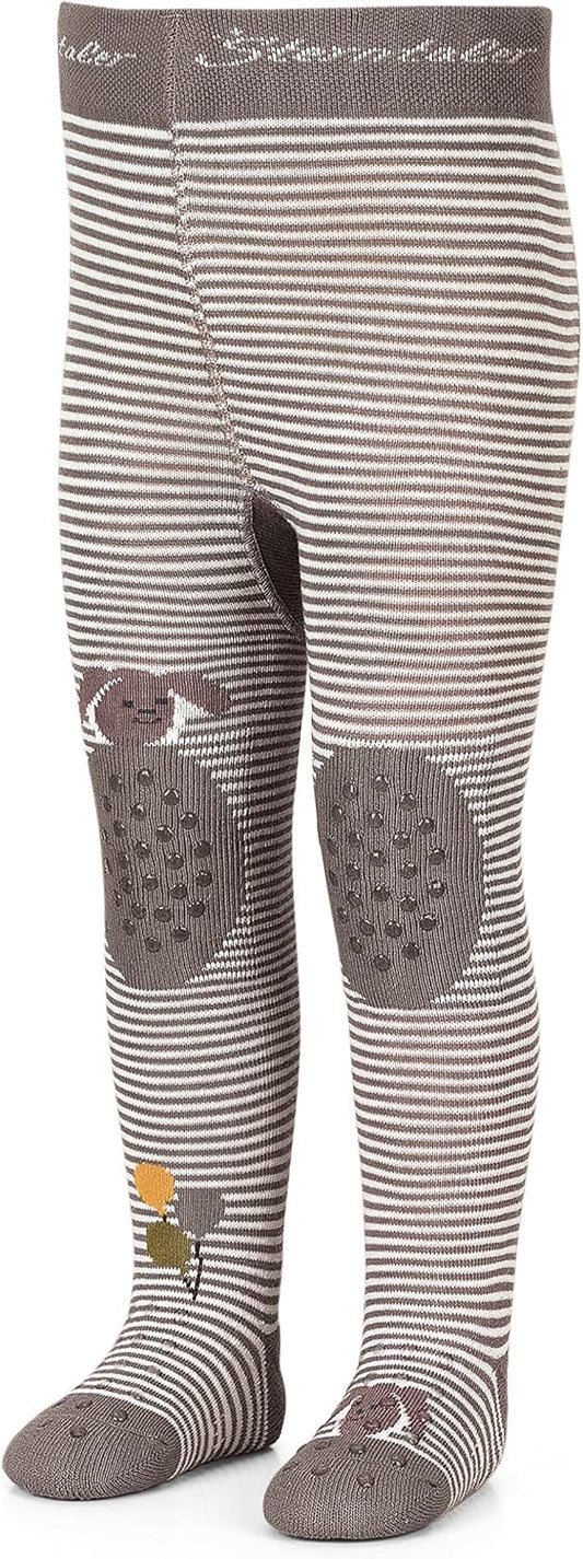 Sterntaler Unisex Baby Krabbelstrumpfhose Elefant Eddy Krabbelstrumpfhose, Grau, 86