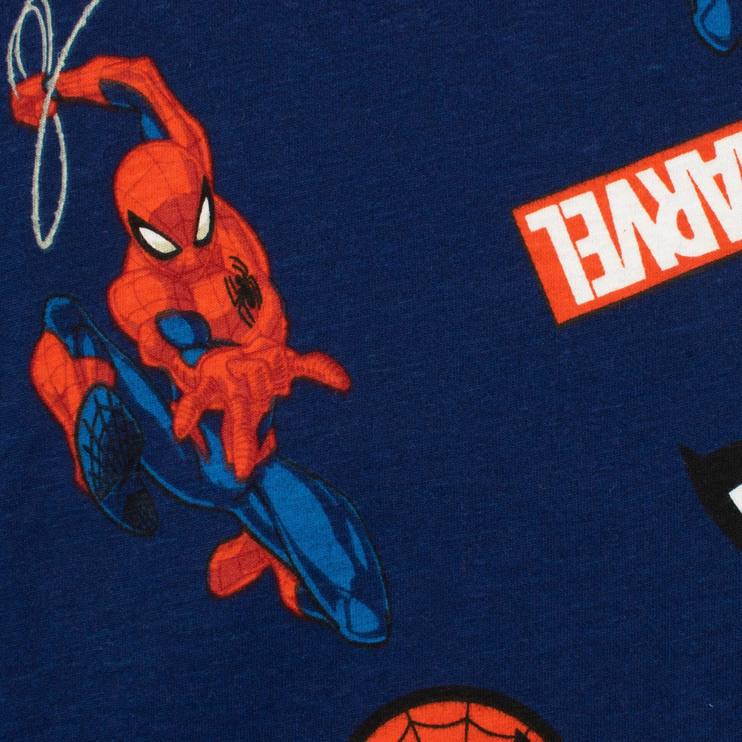 Marvel Jungen Spider-Man T-Shirt 2er Packung Tageskleidung für Kinder