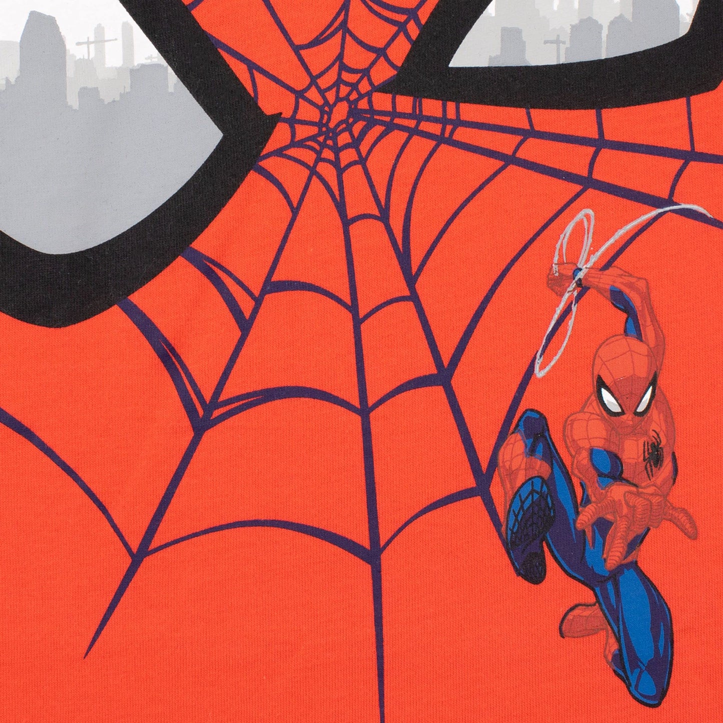 Marvel Jungen Spider-Man T-Shirt 2er Packung Tageskleidung für Kinder