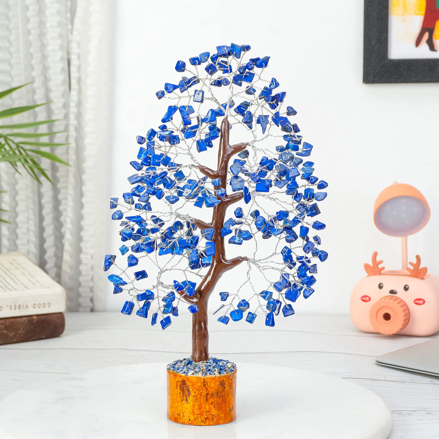Crocon Der Originale Lebensbaum 7 Chakra Kristall Baum Geschenke für Frauen