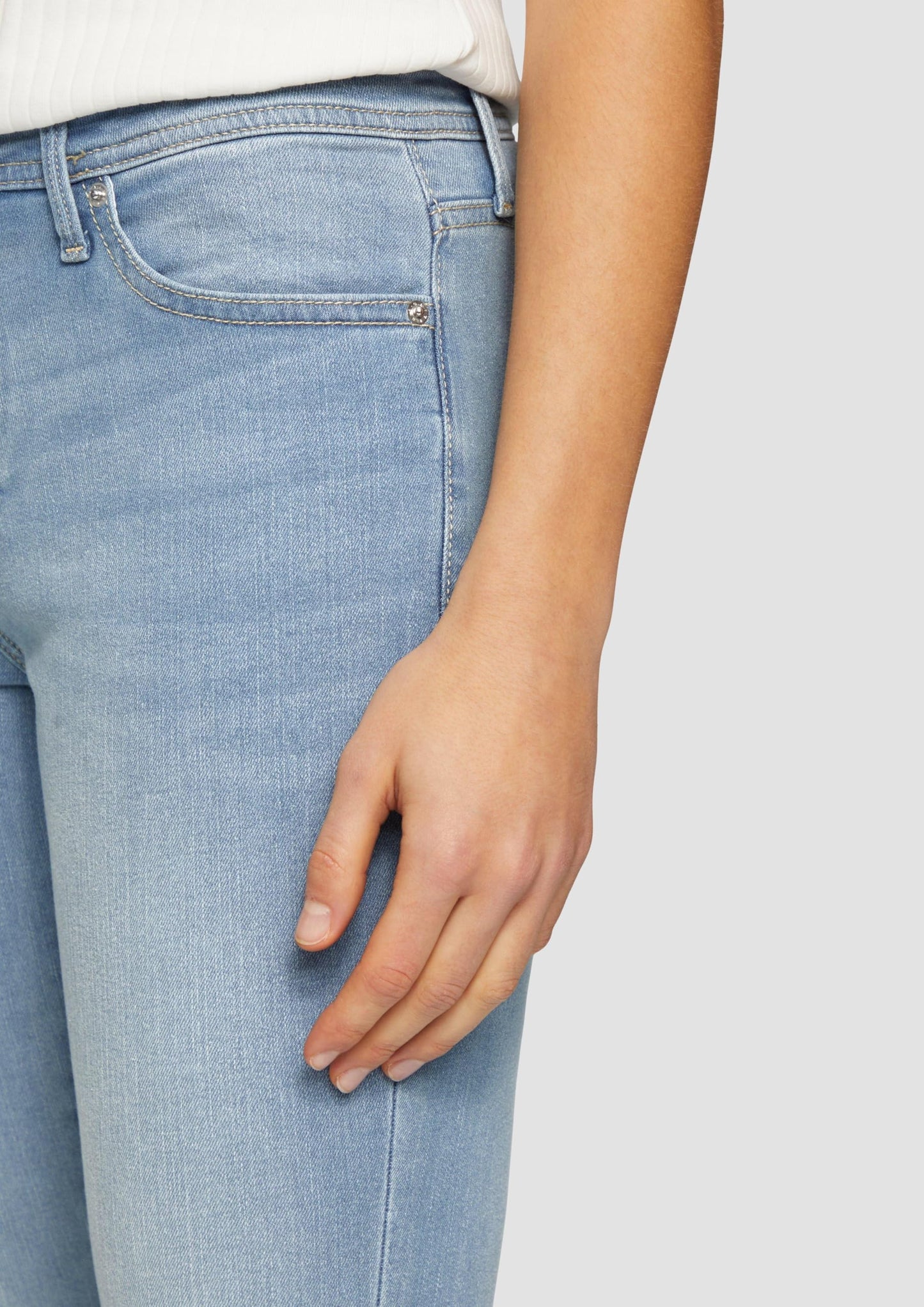 s.Oliver Jeans Betsy/Slim Fit/Mid Rise/Slim Leg