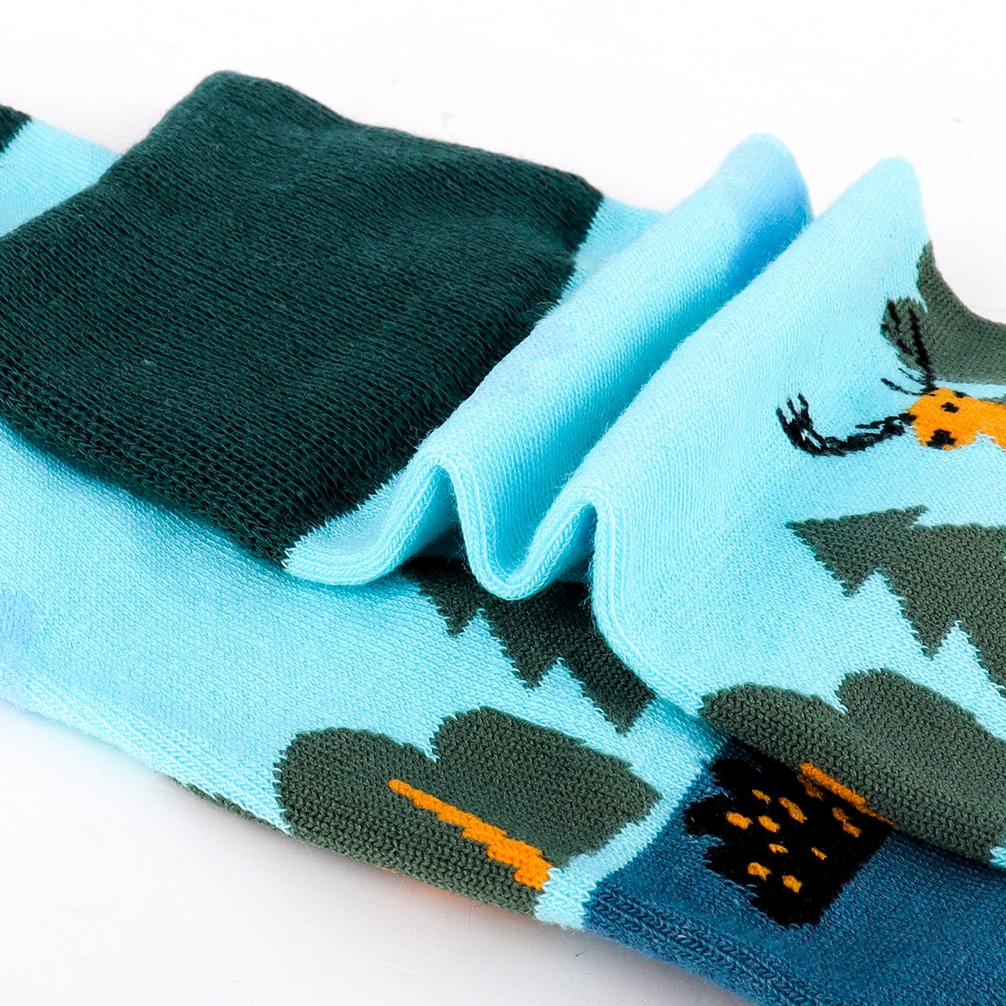 Belloxis Bunte Socken Herren 43-46 Baumwolle Motiv Kuschelsocken Wadenstrümpfe Socken Geschenke für Männer