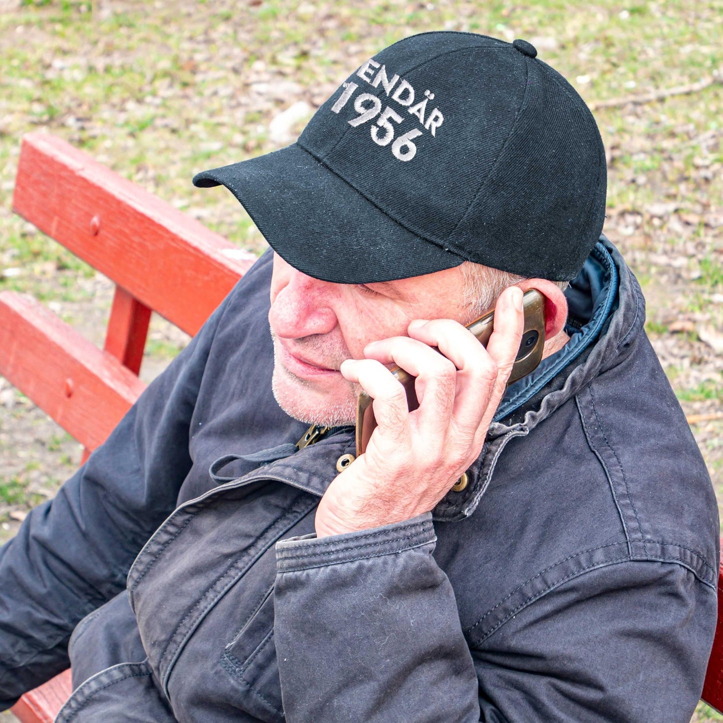 Jeasona Baseballkappe für Männer Geburtstagsgeschenke Einheitsgröße