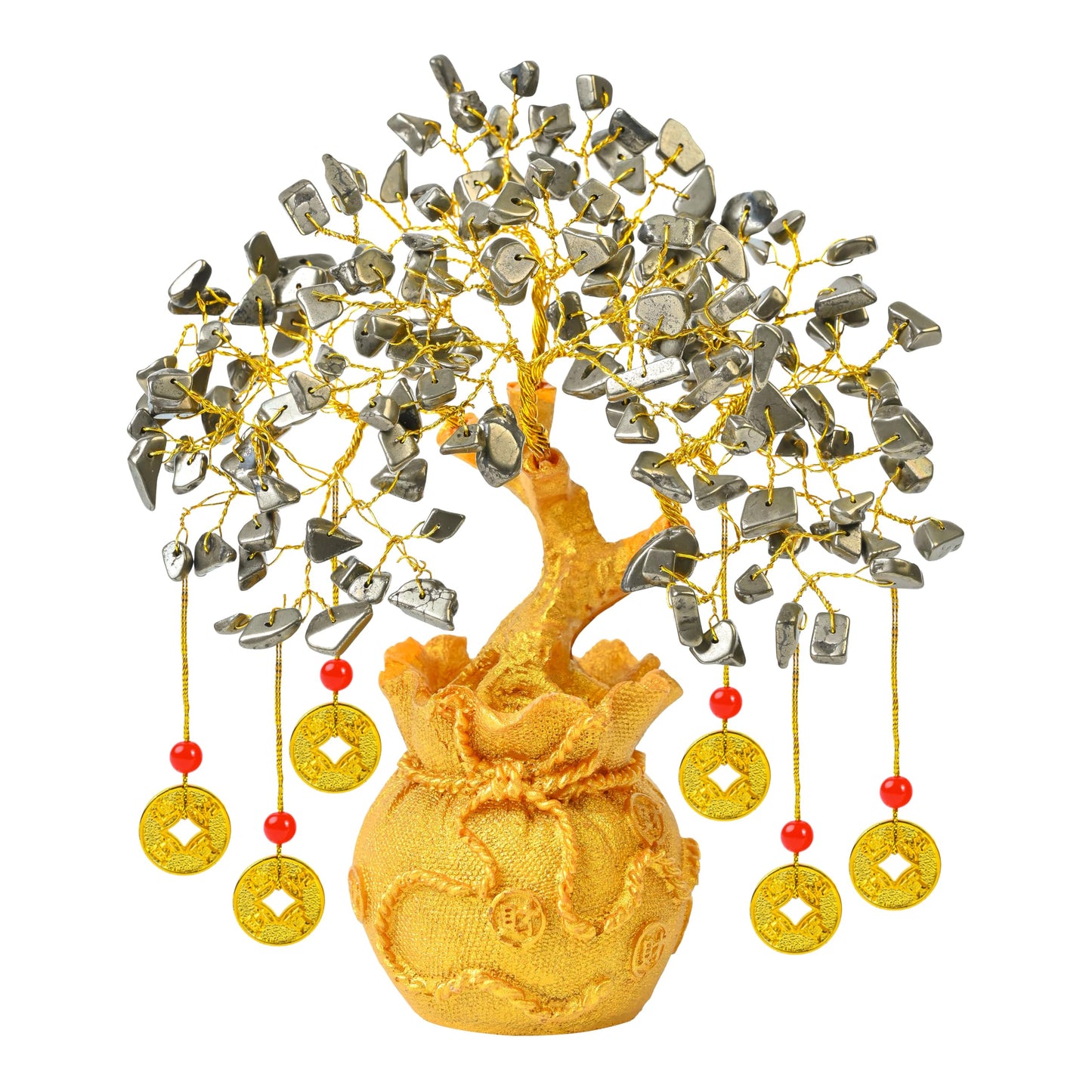 Crocon Der Originale Lebensbaum 7 Chakra Kristall Baum Geschenke für Frauen