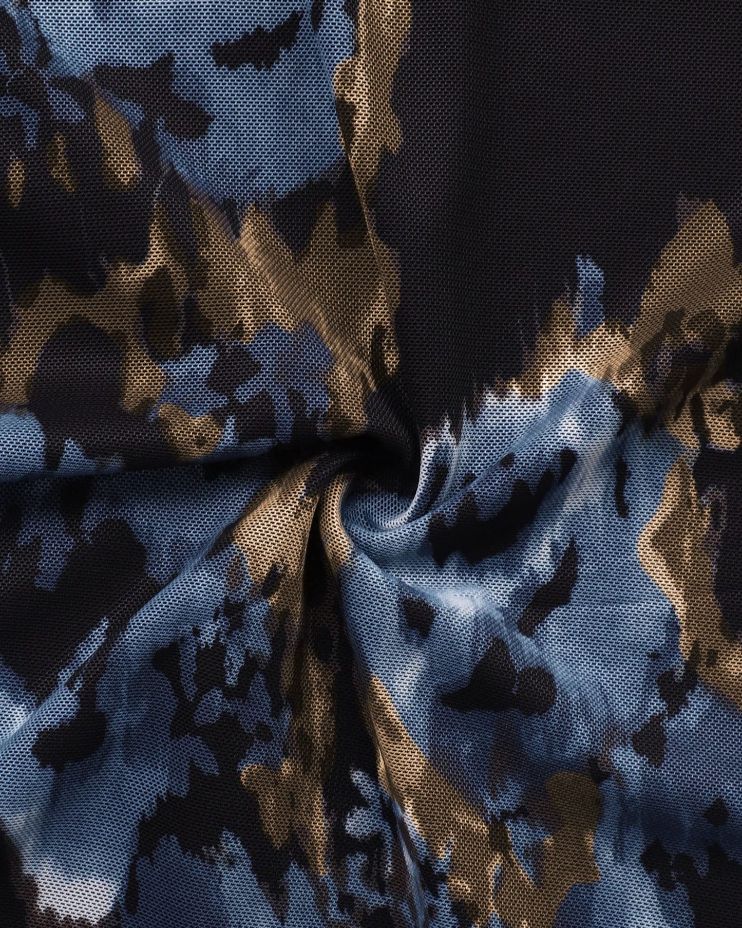 Vafoly Bluse Damen Elegant Kurzarm Sommer Tunika V-Ausschnitt Mesh Oberteil Blumen Doppellagige Tunika