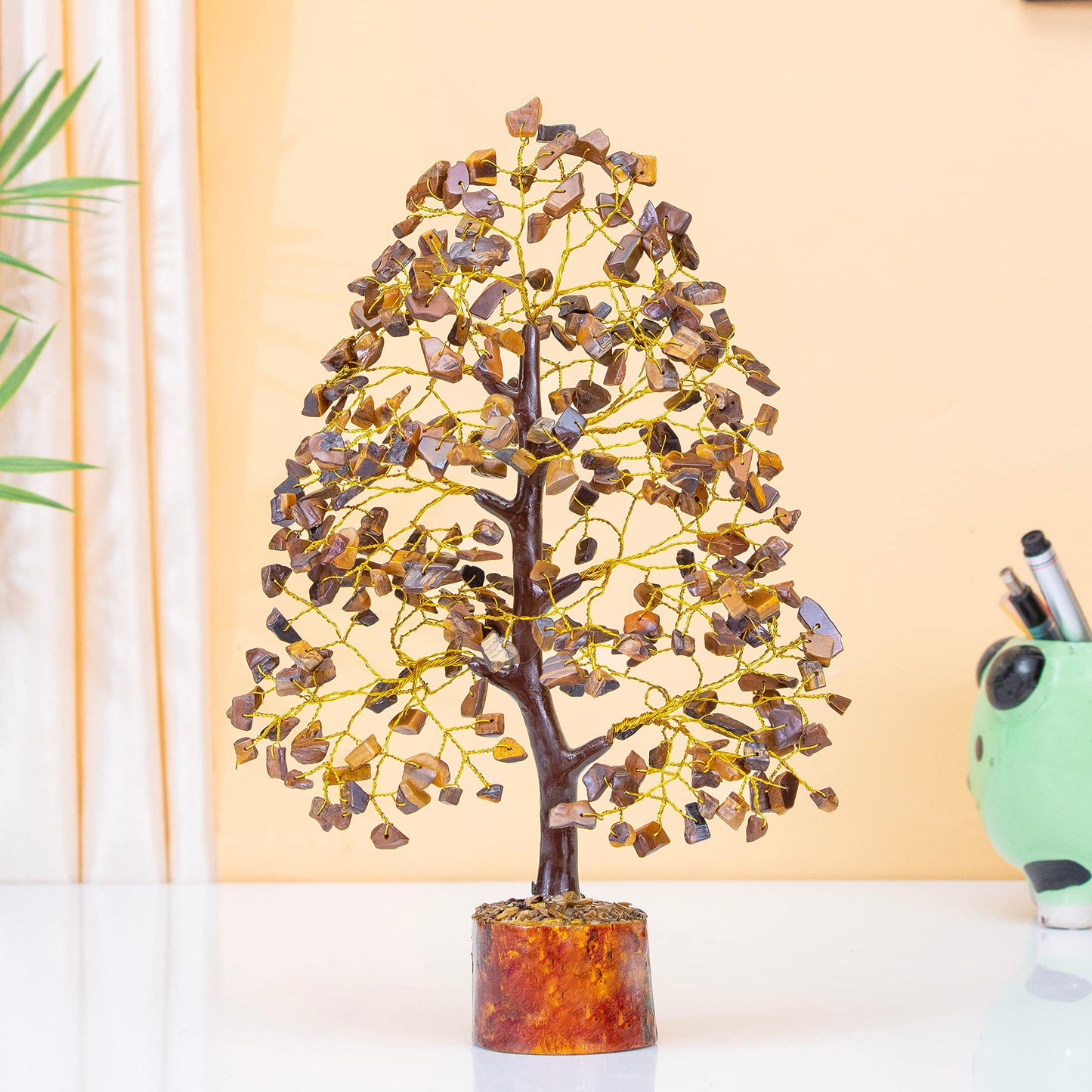 Crocon Der Originale Lebensbaum 7 Chakra Kristall Baum Geschenke für Frauen