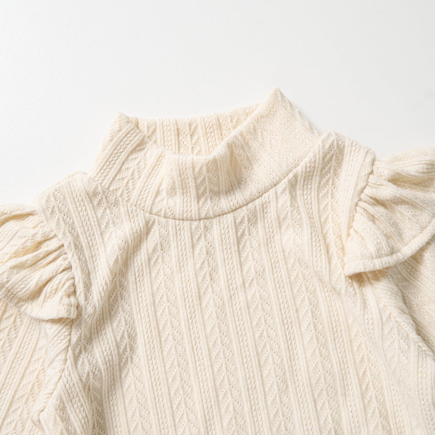 Miipat Toddler Girls Clothing Set Girls Outfits Set Long Sleeve Pullover Tops with Mini Skirt Sets Spring Autumn Baby Clothing Sets Girls Dresses