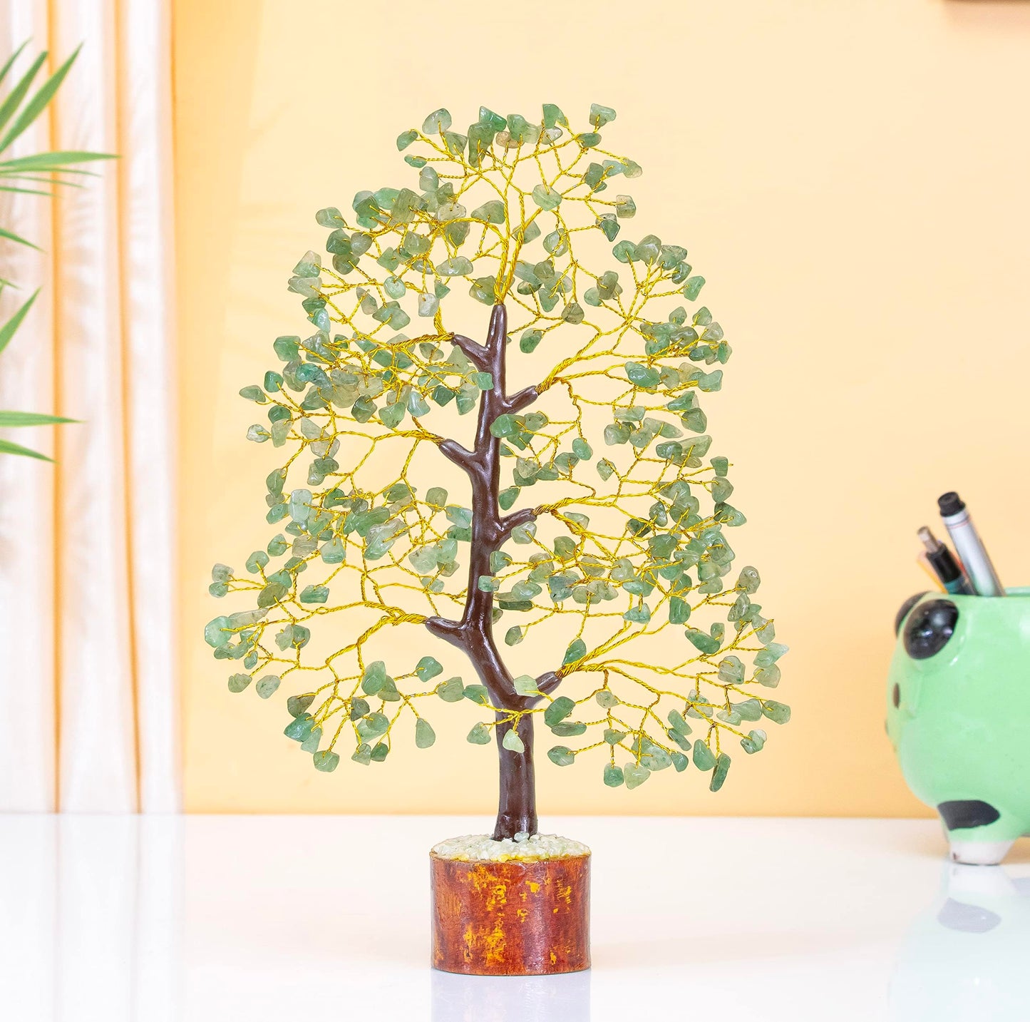 Crocon Der Originale Lebensbaum 7 Chakra Kristall Baum Geschenke für Frauen