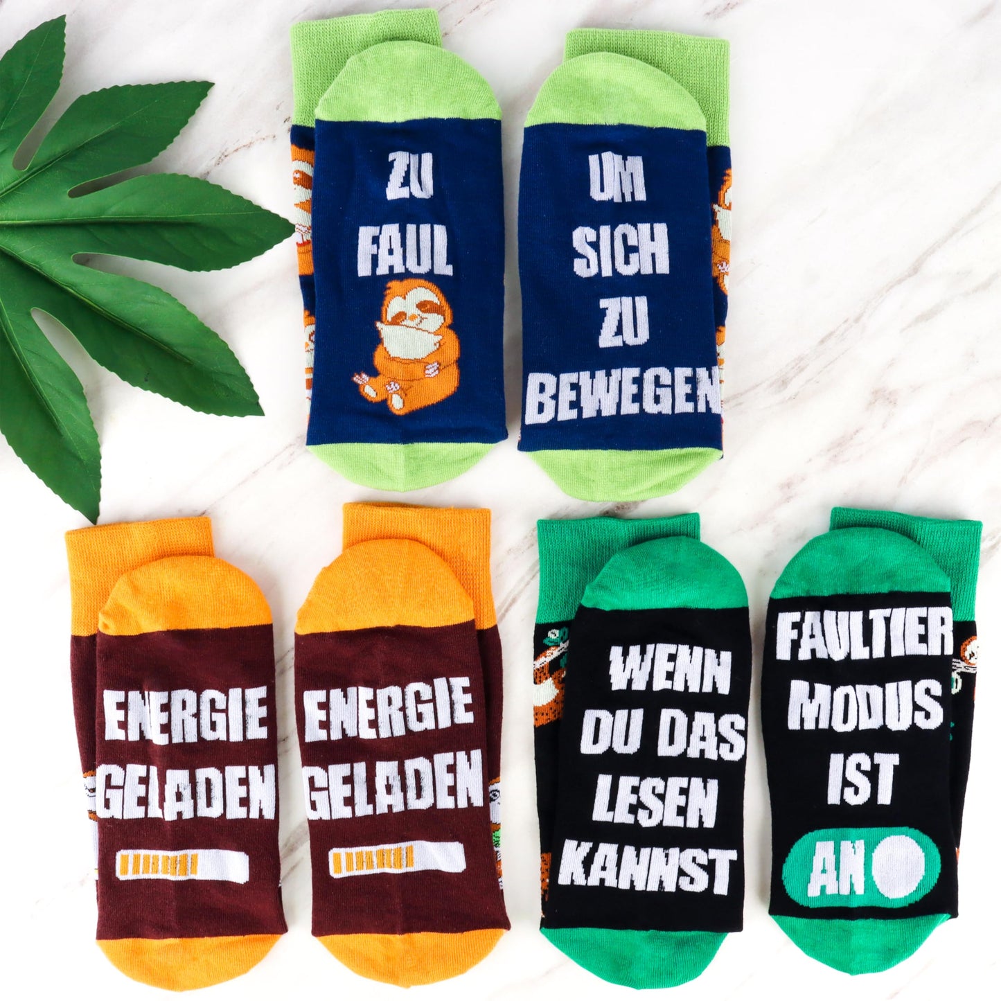 Belloxis Bunte Socken Herren 43-46 Baumwolle Motiv Kuschelsocken Wadenstrümpfe Socken Geschenke für Männer