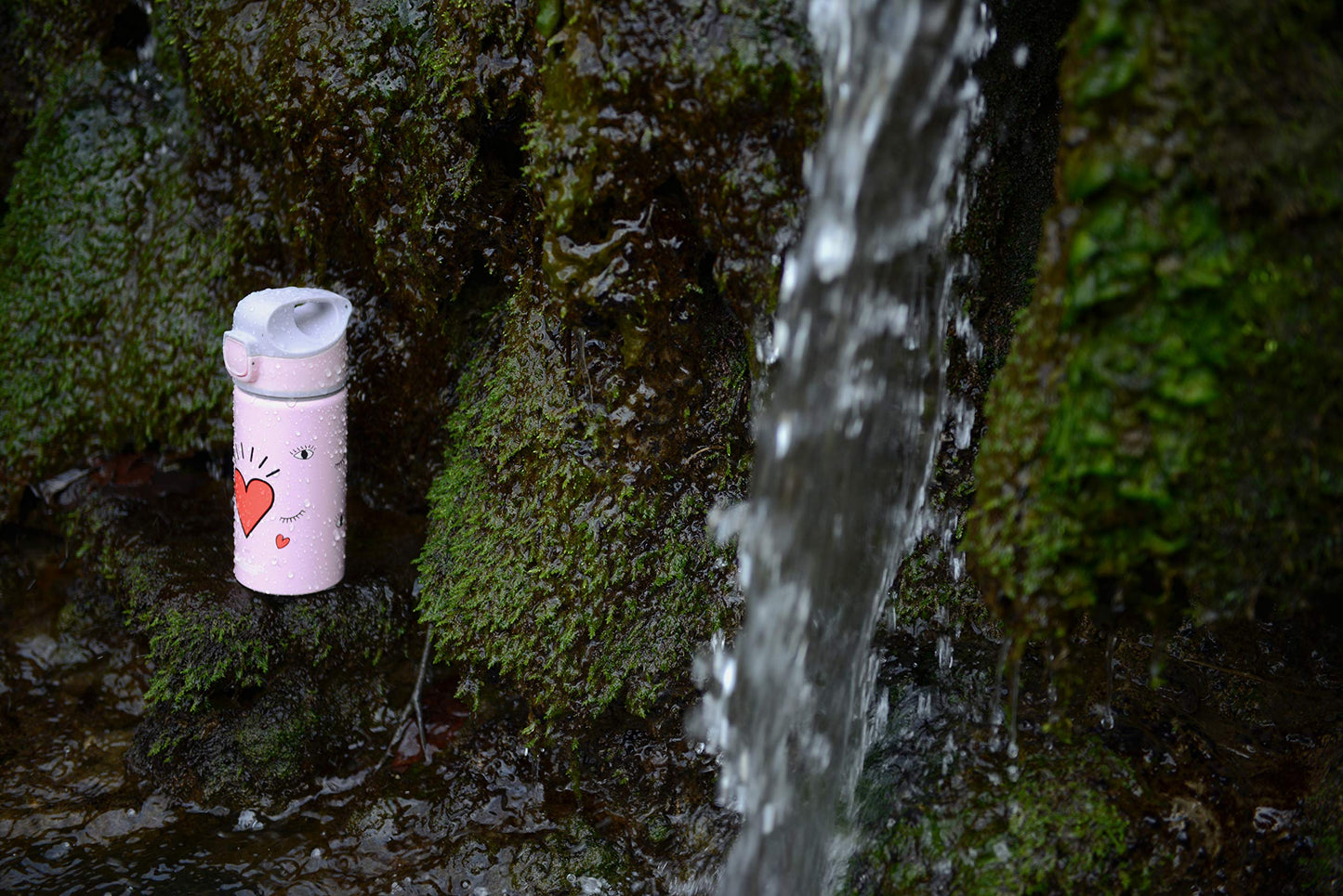 SIGG - Alu Trinkflasche Kinder - Miracle - Mit Trinkhalm - Auslaufsicher - Federleicht - BPA-frei - Klimaneutral Zertifiziert - Schule & Sport - 0,4L