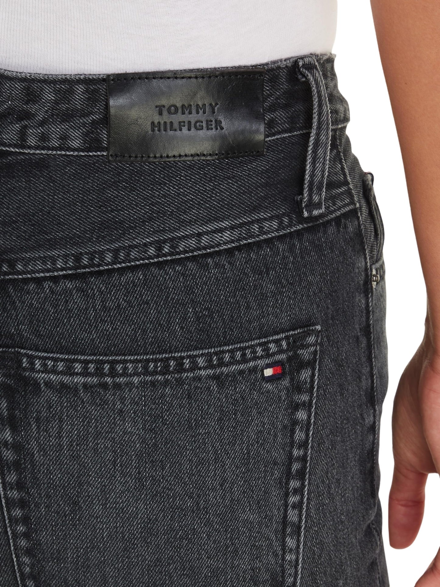 Tommy Hilfiger Damen Jeans Classic Straight Fit