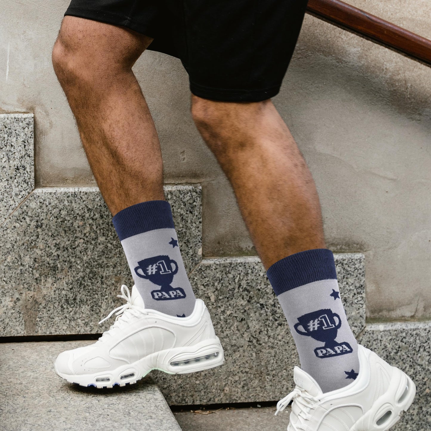 Belloxis Bunte Socken Herren 43-46 Baumwolle Motiv Kuschelsocken Wadenstrümpfe Socken Geschenke für Männer