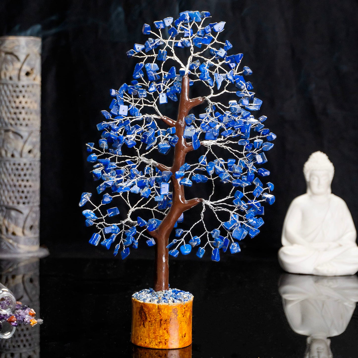 Crocon Der Originale Lebensbaum 7 Chakra Kristall Baum Geschenke für Frauen
