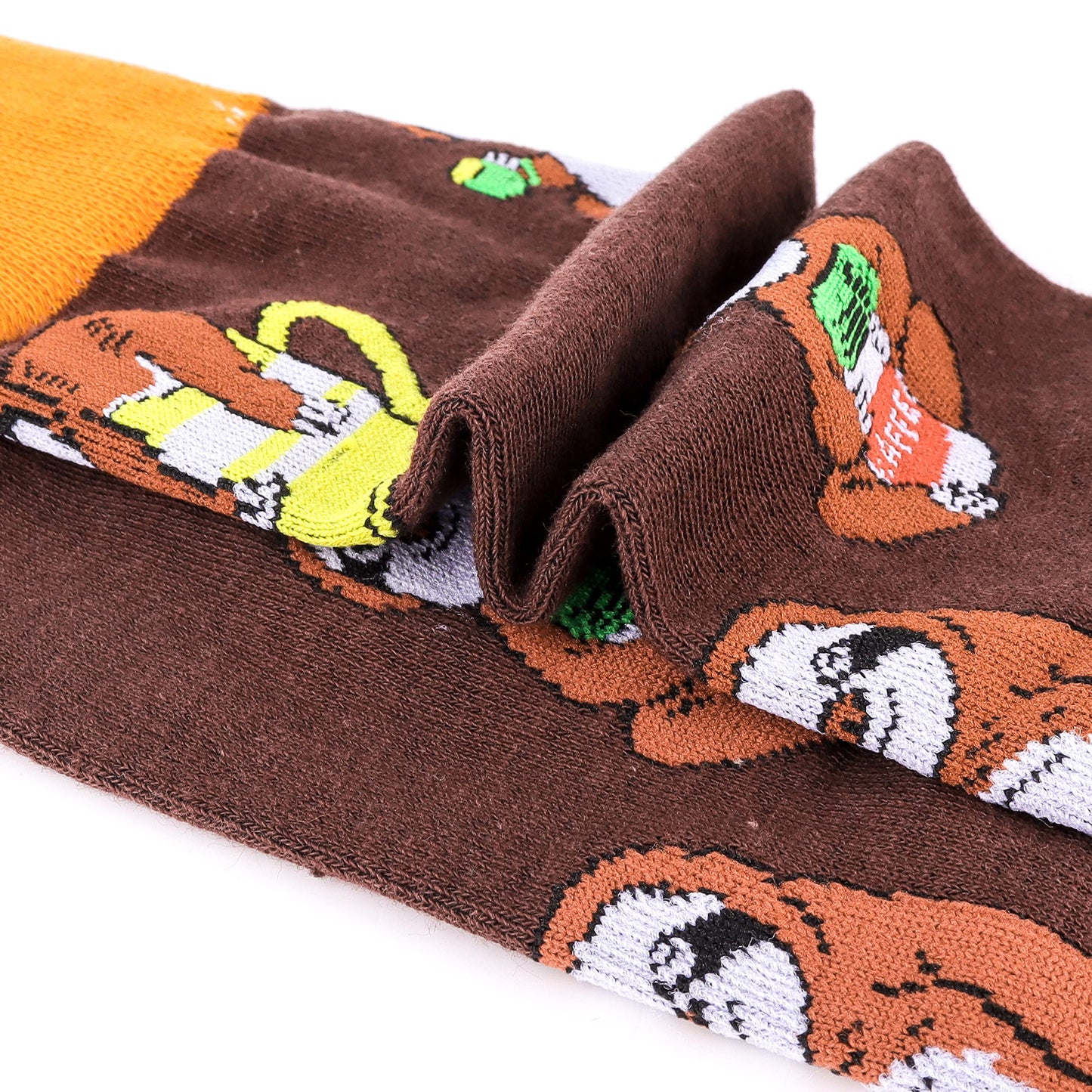 Belloxis Bunte Socken Herren 43-46 Baumwolle Motiv Kuschelsocken Wadenstrümpfe Socken Geschenke für Männer