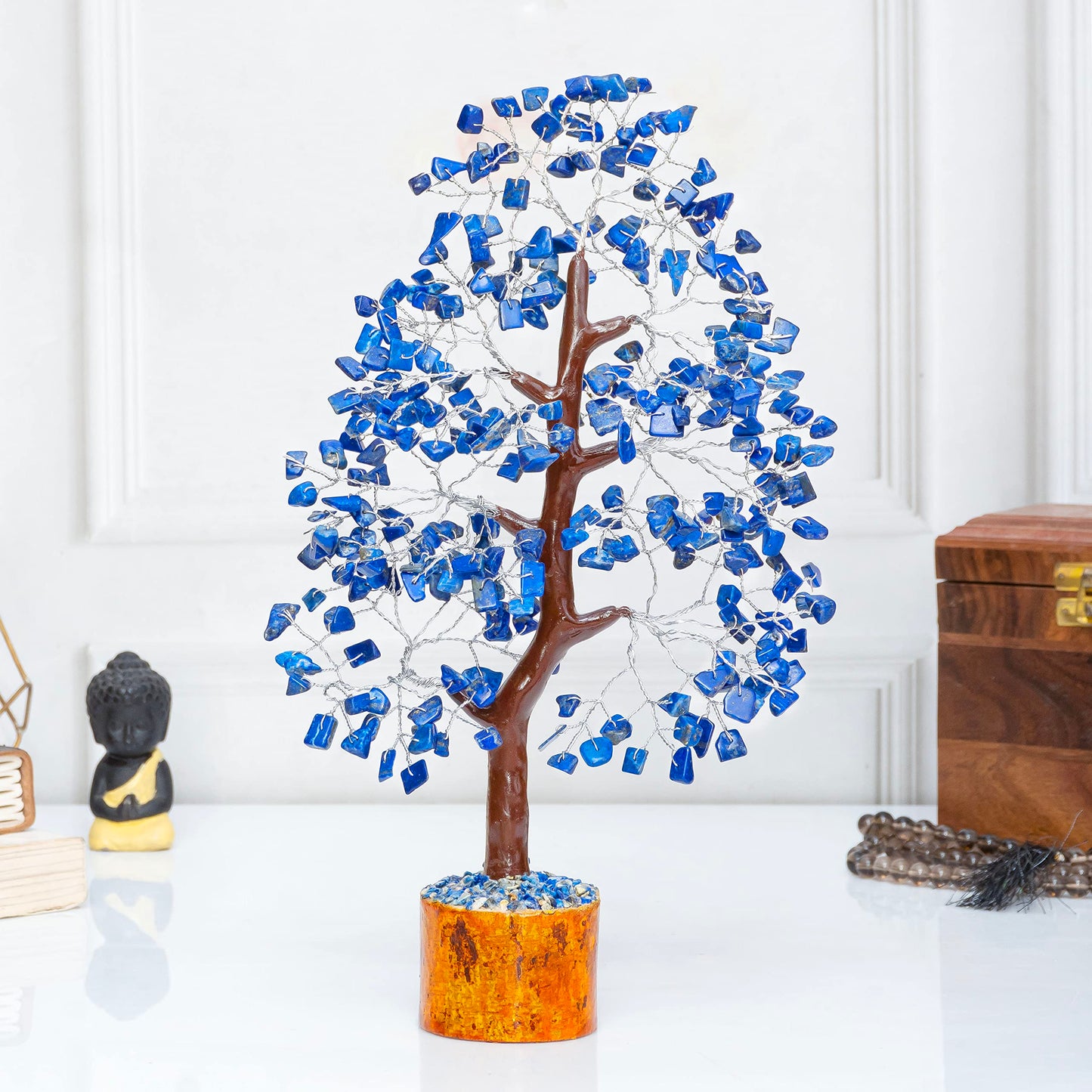 Crocon Der Originale Lebensbaum 7 Chakra Kristall Baum Geschenke für Frauen