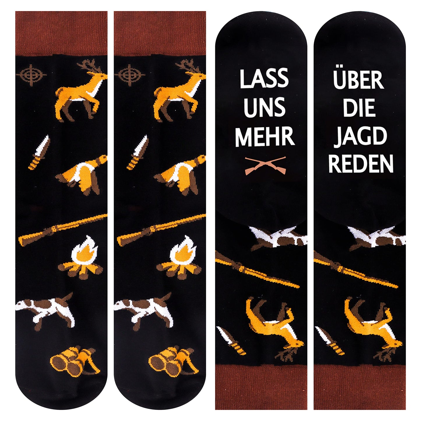 Belloxis Bunte Socken Herren 43-46 Baumwolle Motiv Kuschelsocken Wadenstrümpfe Socken Geschenke für Männer