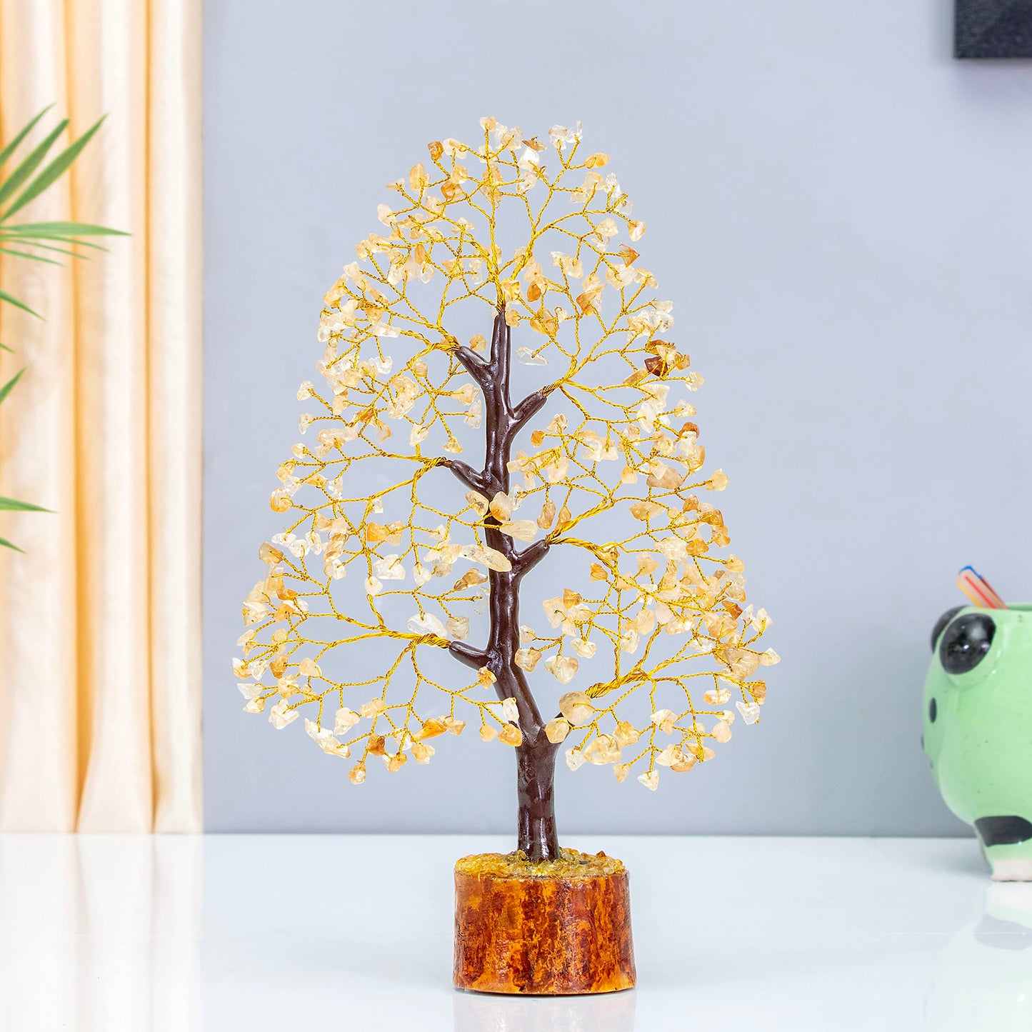 Crocon Der Originale Lebensbaum 7 Chakra Kristall Baum Geschenke für Frauen