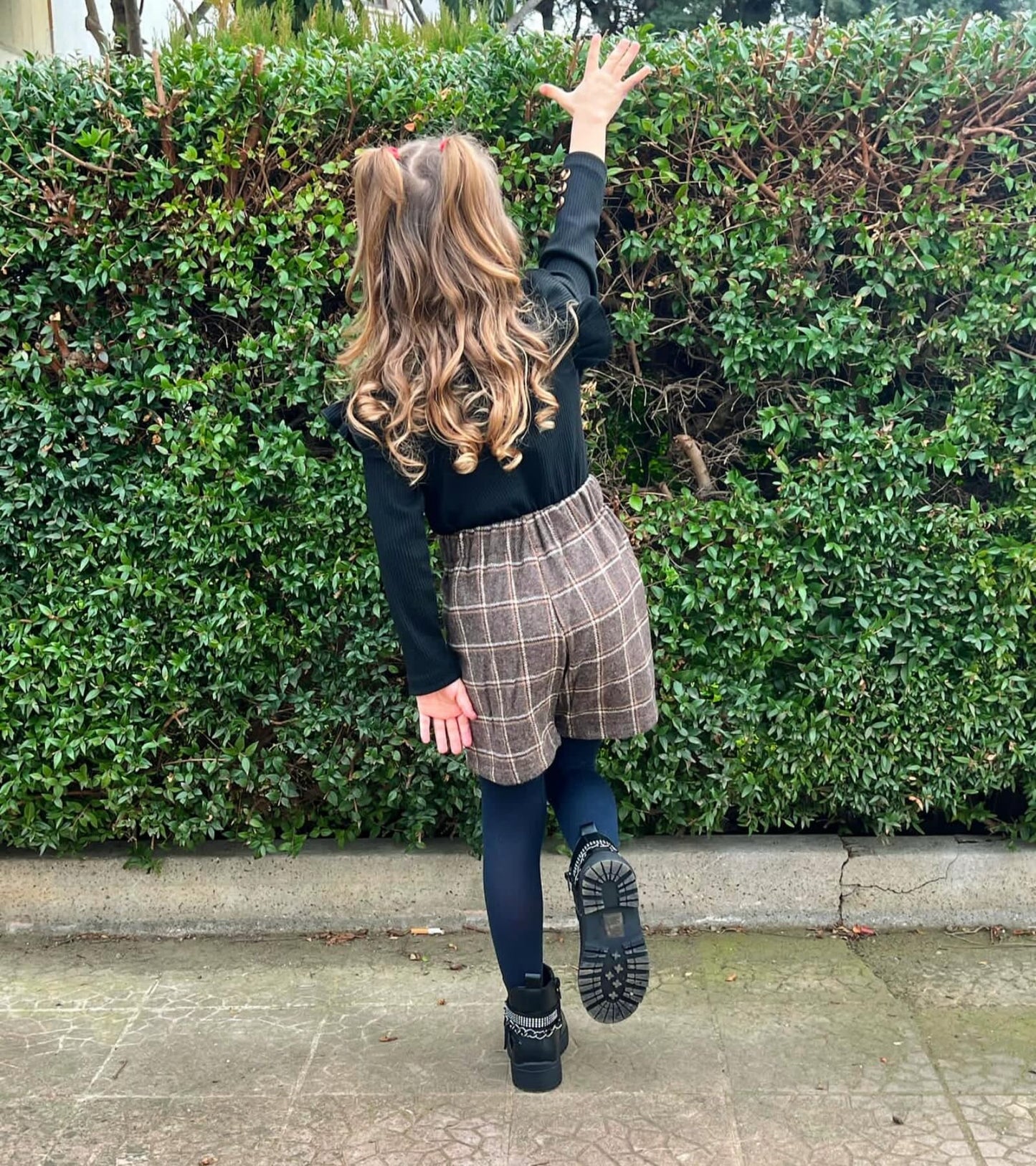 Miipat Toddler Girls Clothing Set Girls Outfits Set Long Sleeve Pullover Tops with Mini Skirt Sets Spring Autumn Baby Clothing Sets Girls Dresses