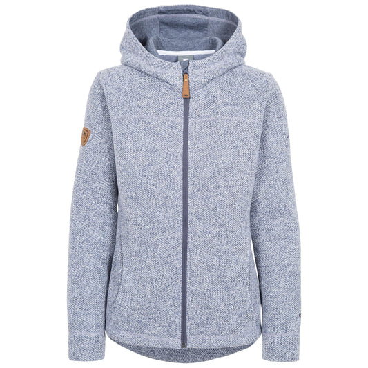 Trespass Women's Reserve Warm Microfleece Jacket with Hood, 260 g/m², Pack of 1